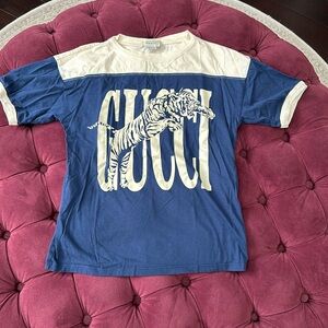 Gucci T-shirt worn once for a photo shoot